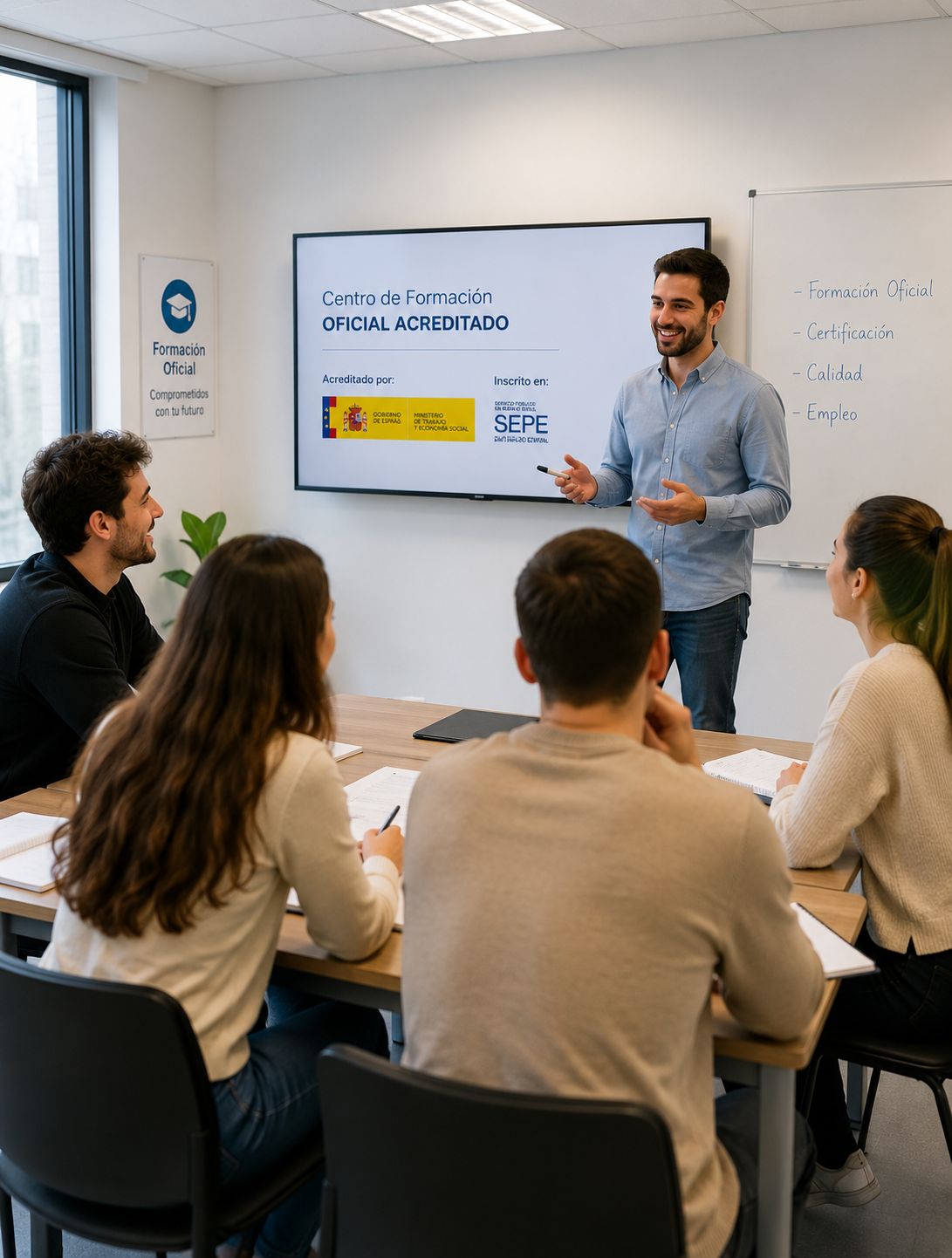 Novantis Formación | Grupo Alacon Formación, educación y formación en Torremolinos