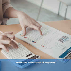 ADGN0108 Financiación de empresas