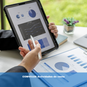 COMV0108 Actividades de venta