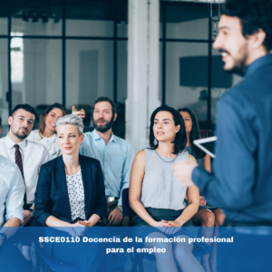 SSCE0110 Docencia de la formación profesional para el empleo