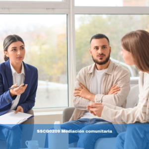 SSCG0209 Mediación comunitaria